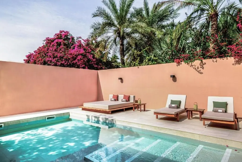 Дубай: Отель Meliá Desert Palm