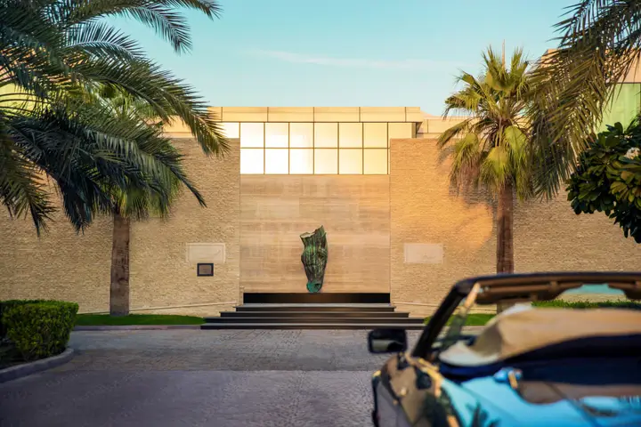 Дубай: Отель Meliá Desert Palm