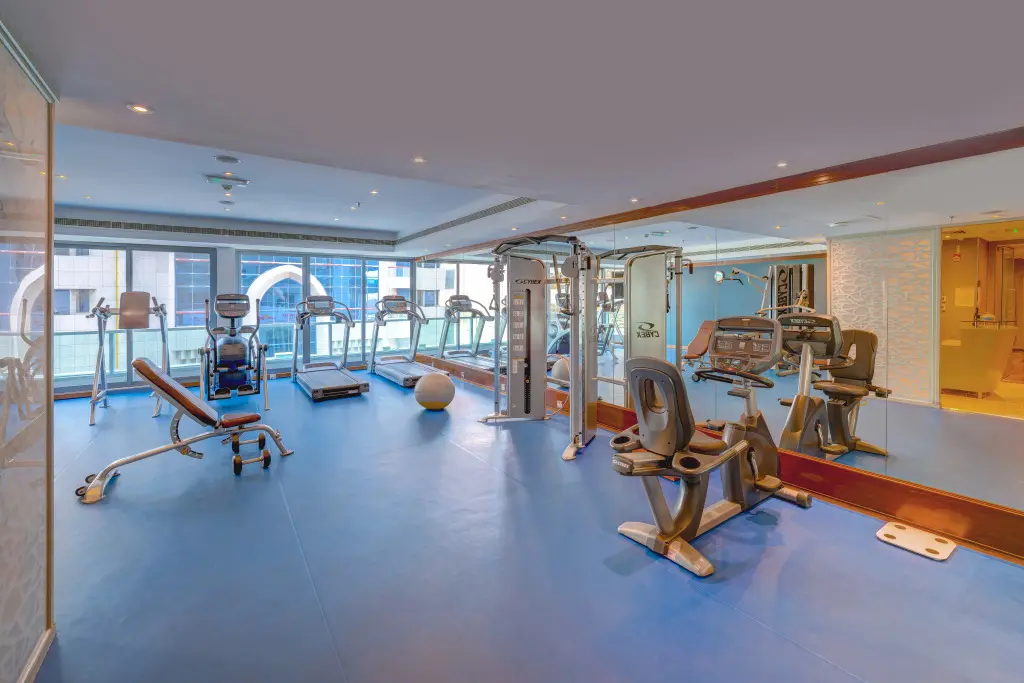 Абу-Даби: Отель HAWTHORN EXTENDED STAY BY WYNDHAM ABU DHABI