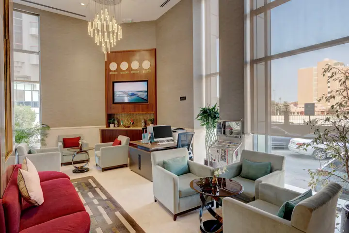 Абу-Даби: Отель HAWTHORN EXTENDED STAY BY WYNDHAM ABU DHABI