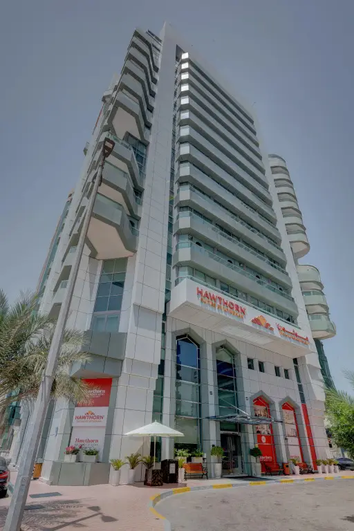 Абу-Даби: Отель HAWTHORN EXTENDED STAY BY WYNDHAM ABU DHABI
