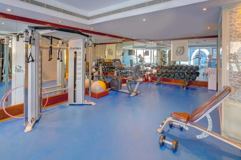 Абу-Даби: Отель HAWTHORN EXTENDED STAY BY WYNDHAM ABU DHABI