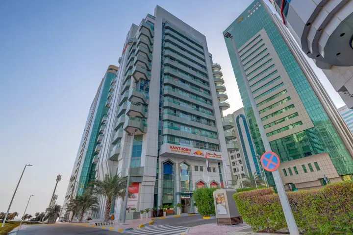 Абу-Даби: Отель HAWTHORN EXTENDED STAY BY WYNDHAM ABU DHABI