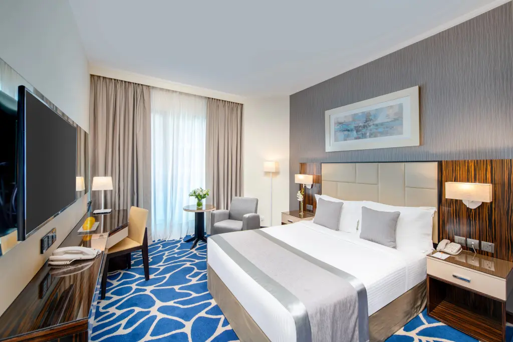 Абу-Даби: Отель HAWTHORN EXTENDED STAY BY WYNDHAM ABU DHABI
