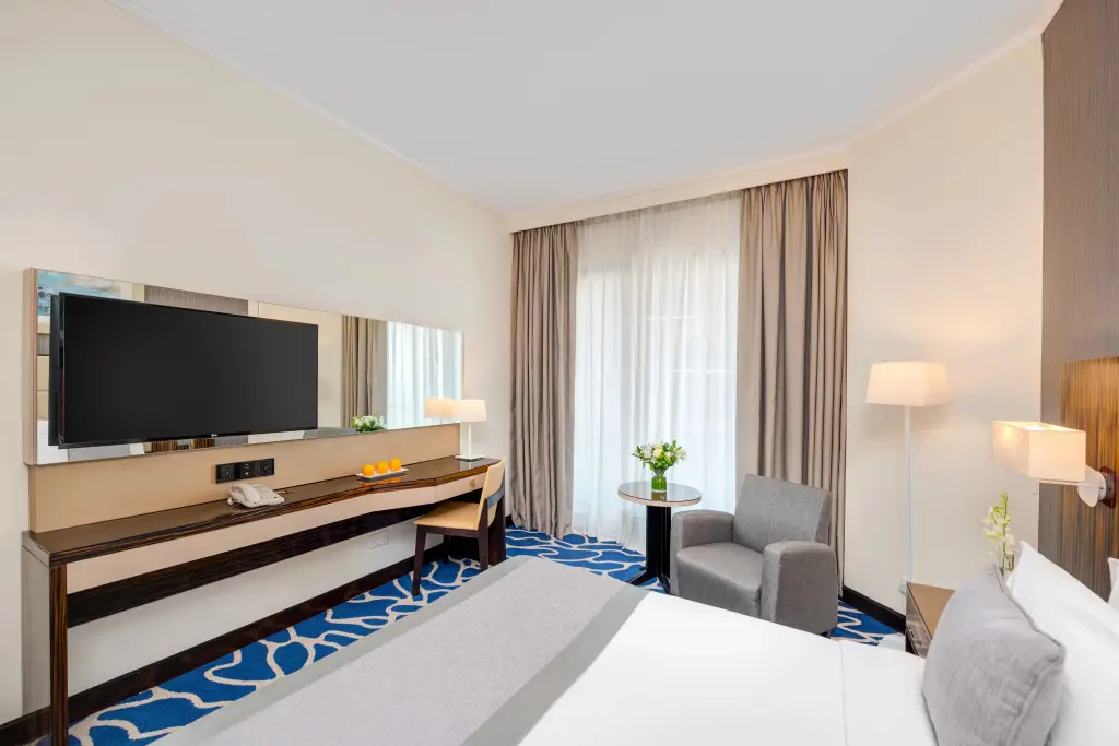 Абу-Даби: Отель HAWTHORN EXTENDED STAY BY WYNDHAM ABU DHABI