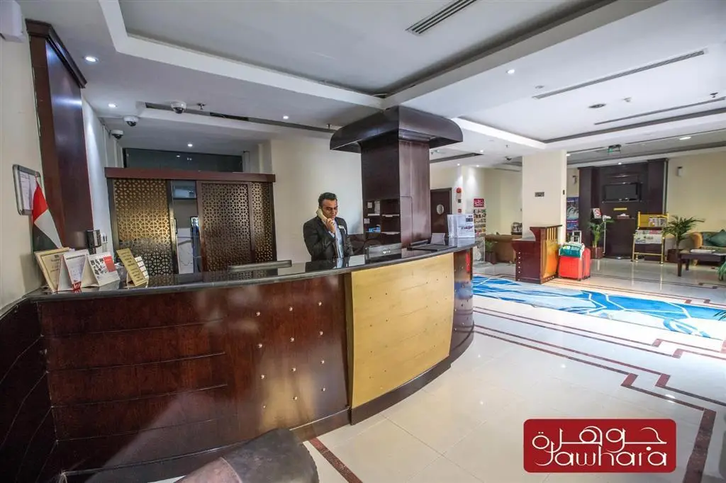 Дубай: Al Jawhara Metro Hotel