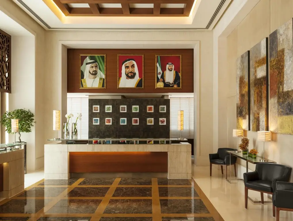 Дубай: Отель Four Points by Sheraton Sheikh Zayed Road