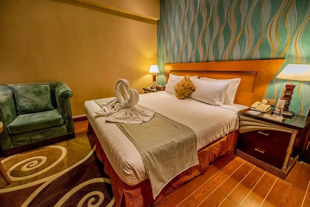 Дубай: Al Jawhara Hotel Apartments