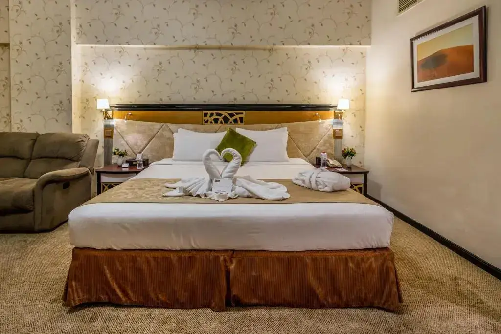 Дубай: Al Jawhara Hotel Apartments