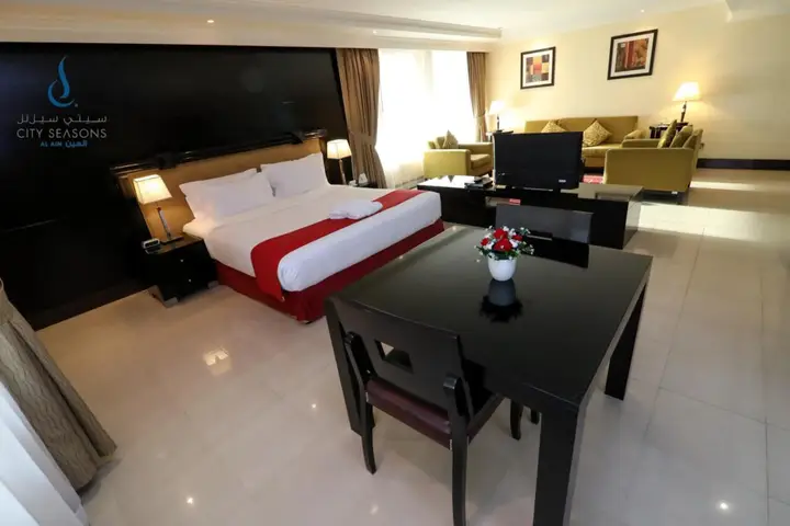 Эль-Айн: City Seasons Hotel Al Ain