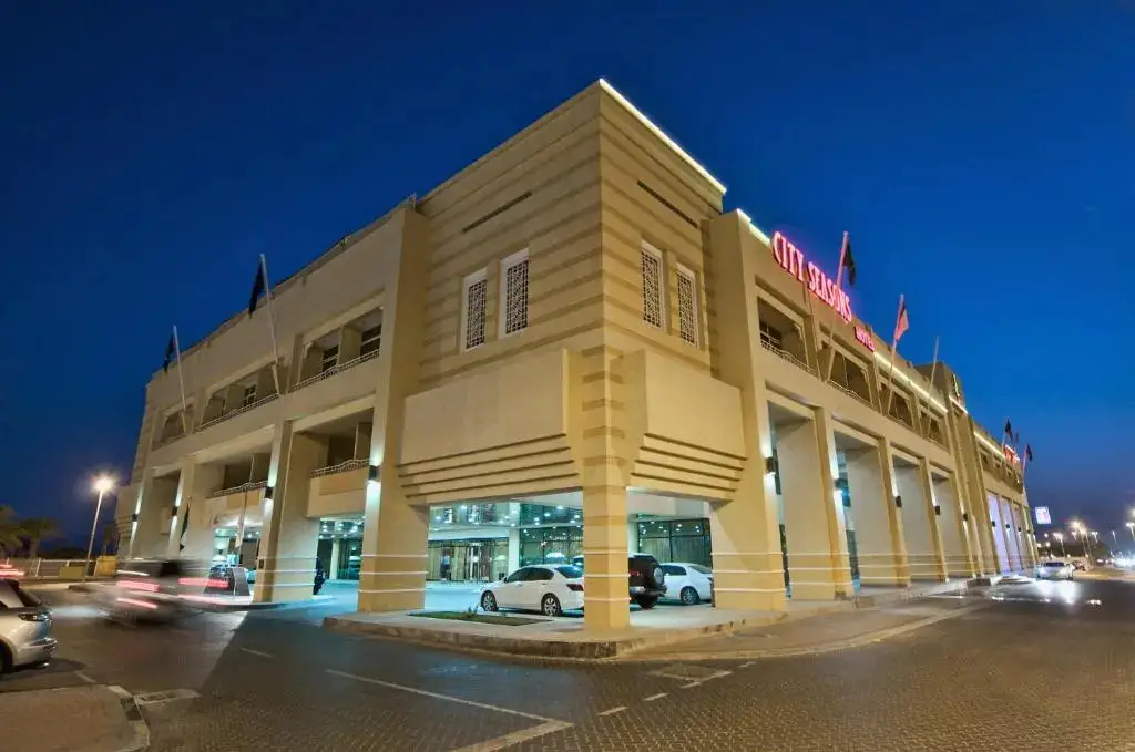 All Seasons Hotel Al Ain — фото 1
