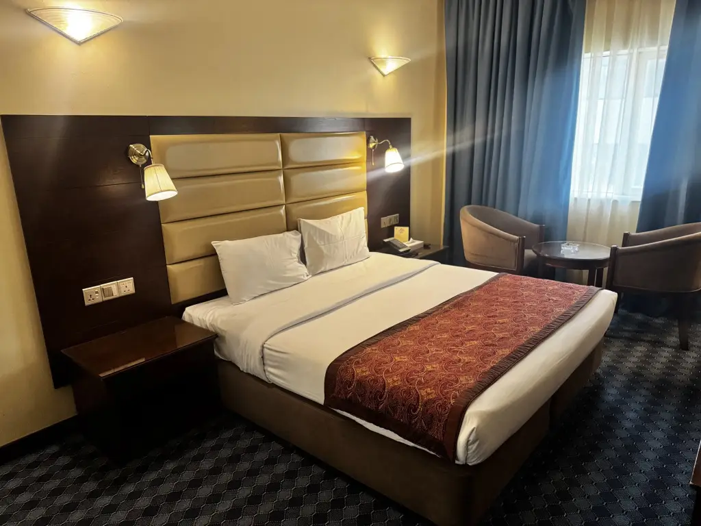 Дубай: Отель Orchid