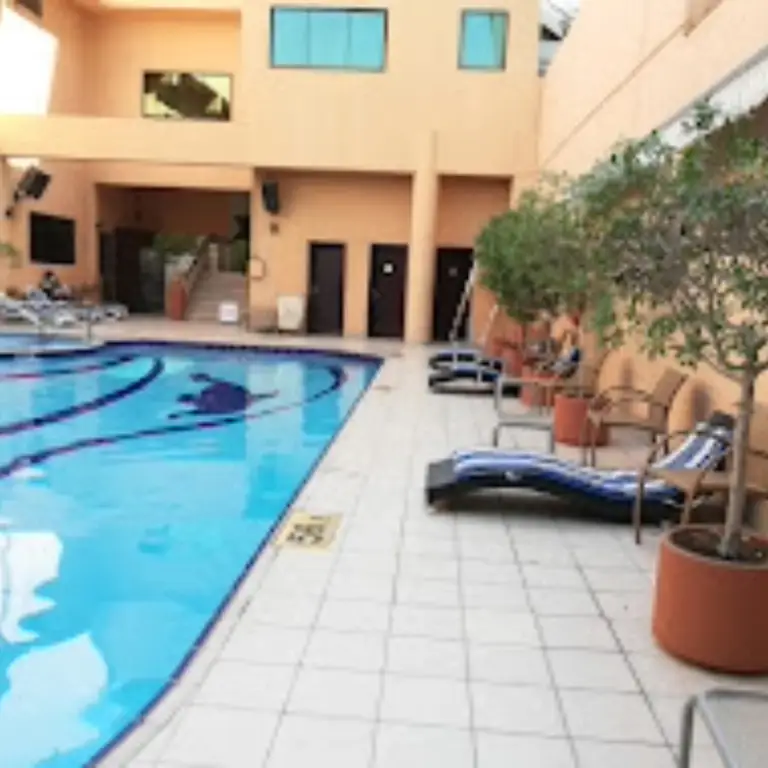 Дубай: Marco Polo Hotel