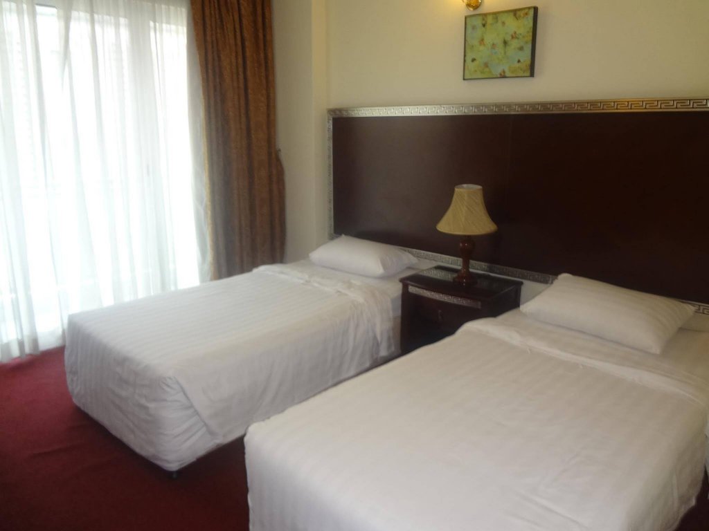 Дубай: Royal Plaza Hotel Apartments