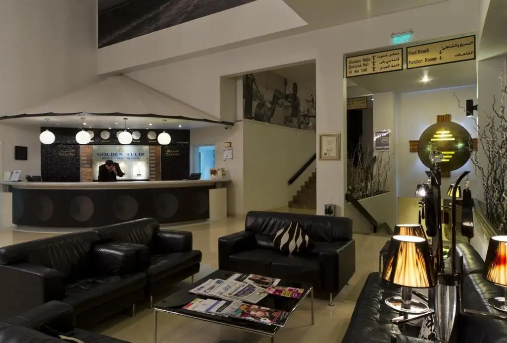 Гантут: Golden Tulip Al Jazira Hotel & Resort