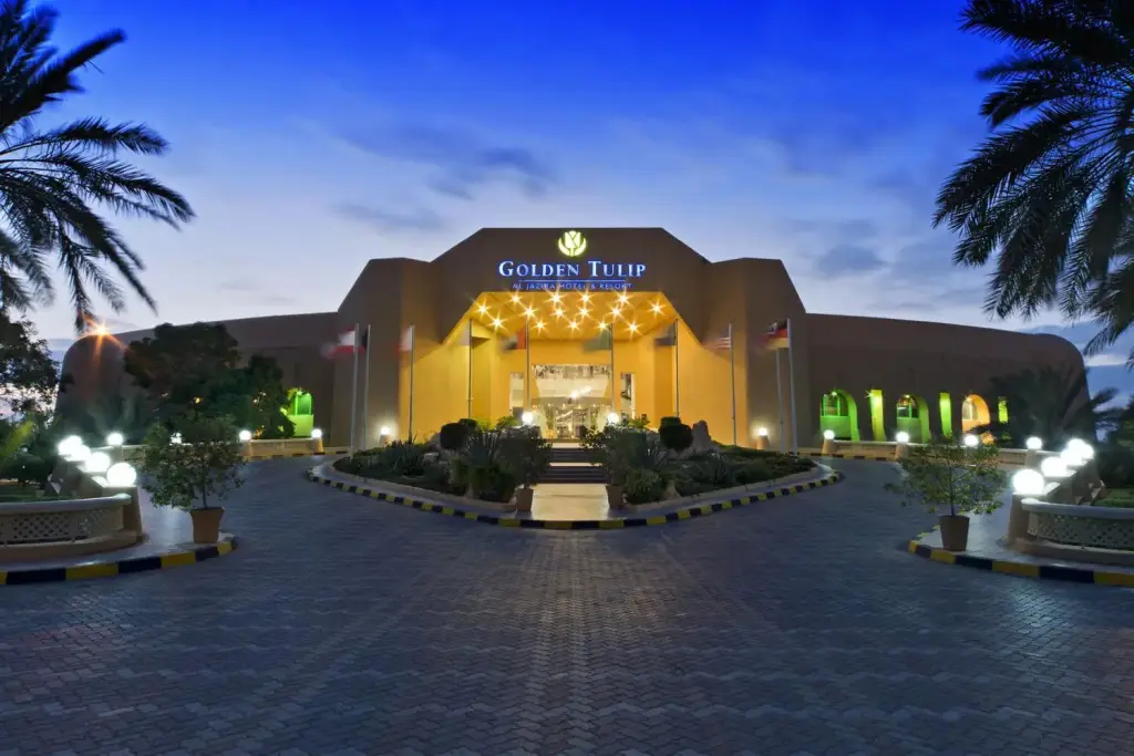 Golden Tulip Al Jazira Hotel & Resort — фото 1
