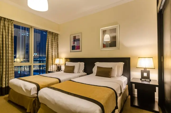 Дубай: Nuran Marina Serviced Residences