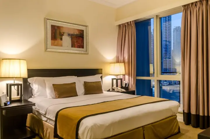 Дубай: Nuran Marina Serviced Residences