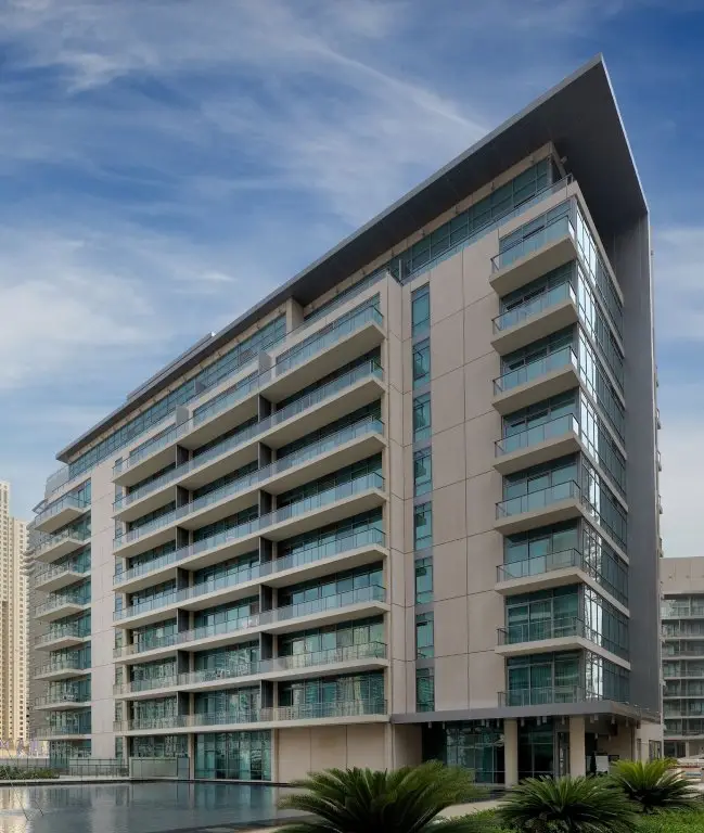 Дубай: Nuran Marina Serviced Residences