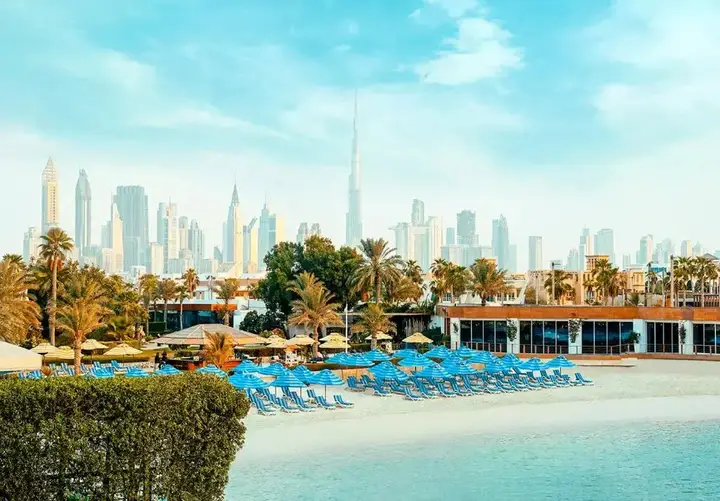 Дубай: Отель Dubai Marine Beach Resort & Spa