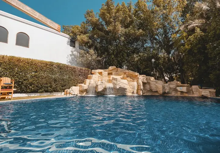 Дубай: Отель Dubai Marine Beach Resort & Spa