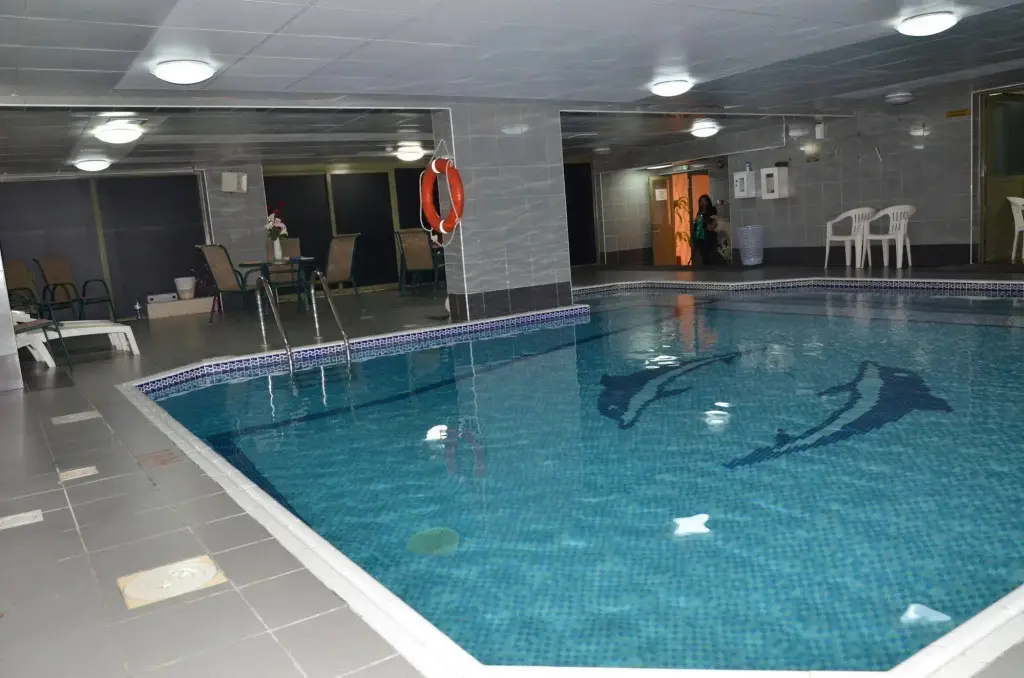 Дубай: Al Shams Plaza Hotel Apartments