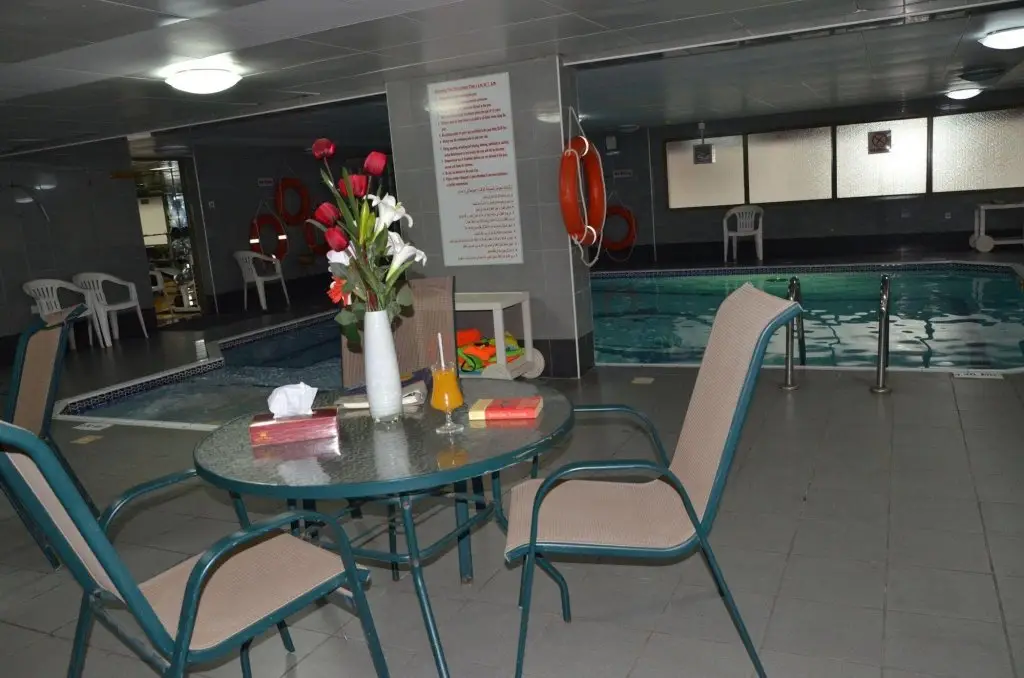 Дубай: Al Shams Plaza Hotel Apartments