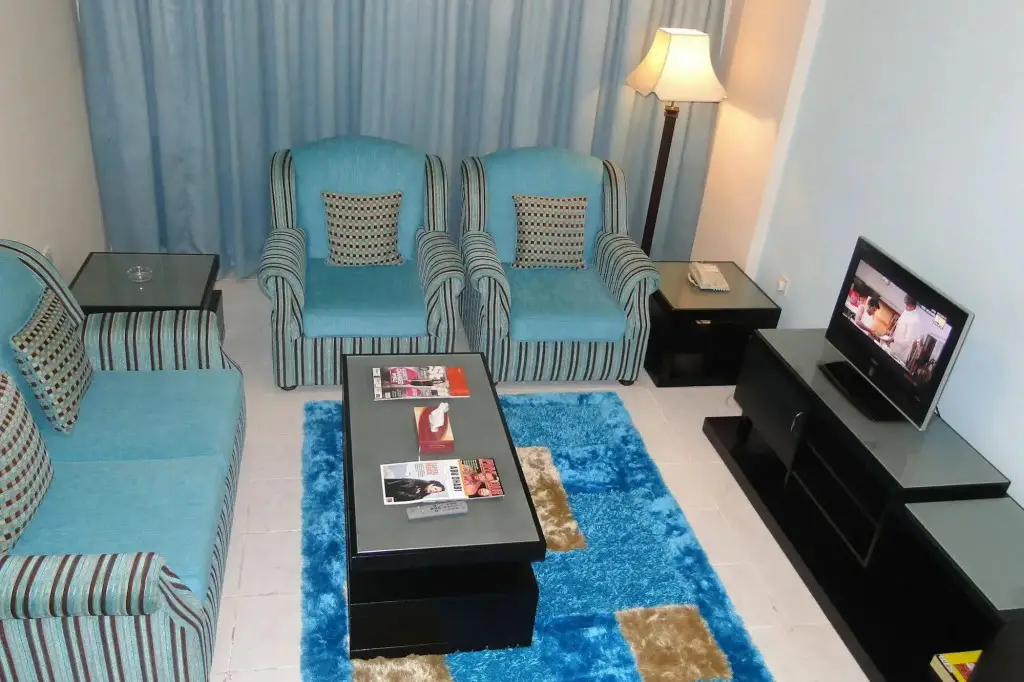 Дубай: Al Shams Plaza Hotel Apartments