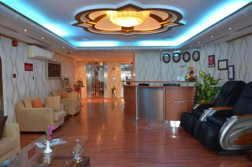 Дубай: Al Shams Plaza Hotel Apartments