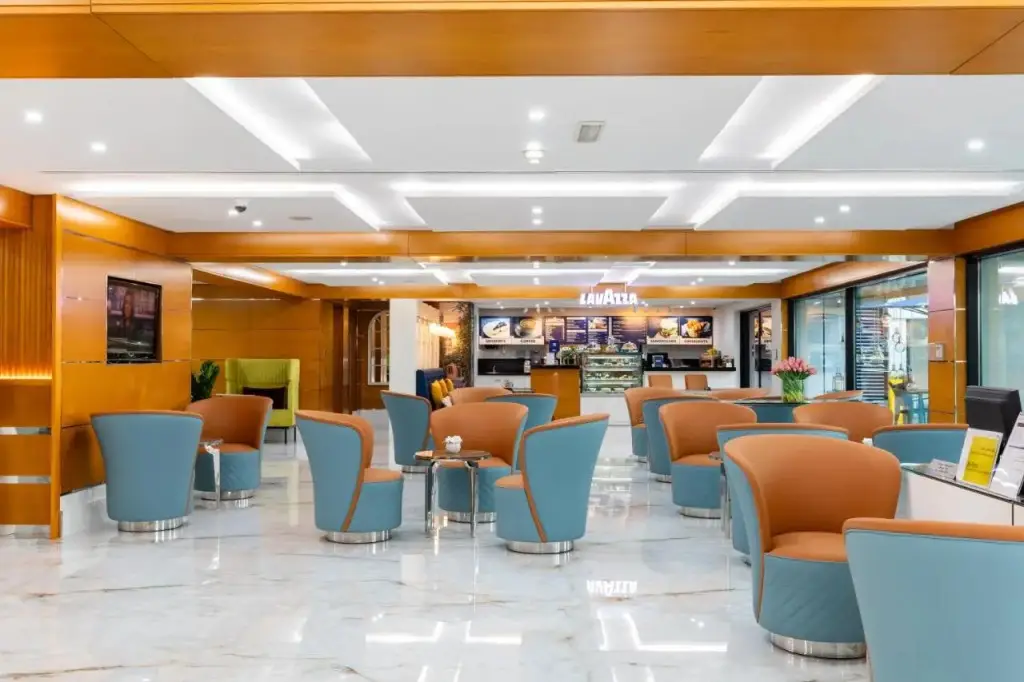 Дубай: Golden Sands Hotel Apartments