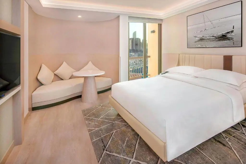Абу-Даби: Курортный отель Sheraton Abu Dhabi