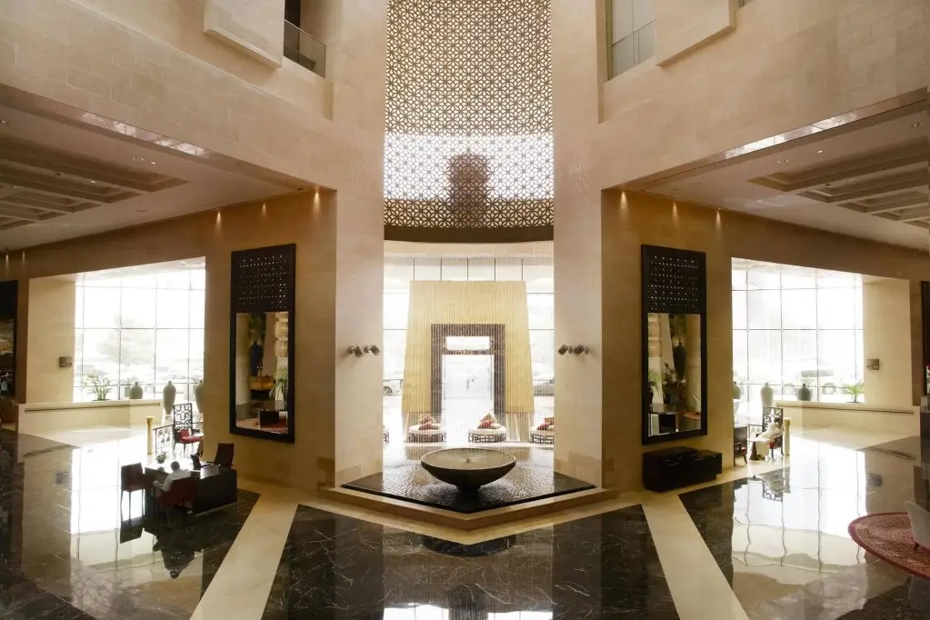 Дубай: Отель Raffles Dubai