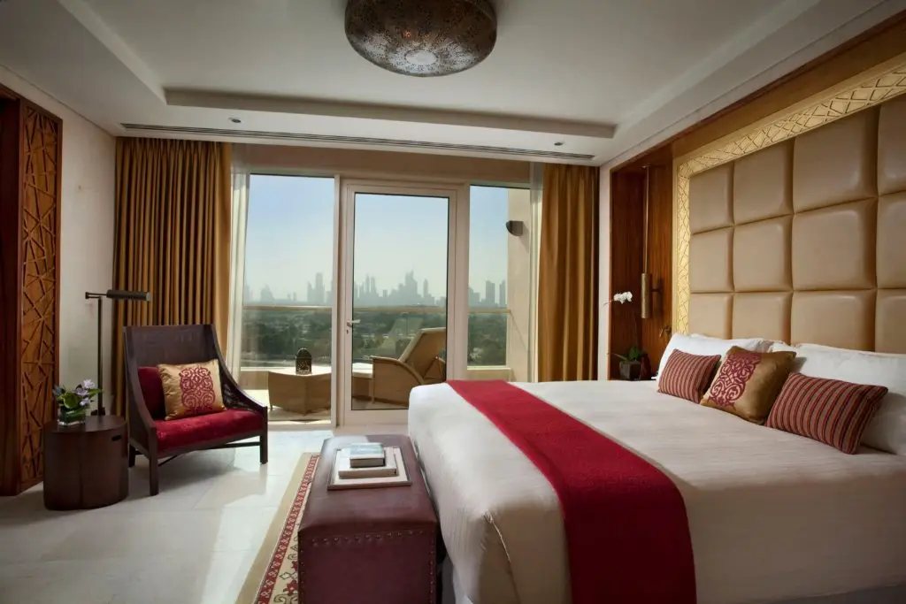 Дубай: Отель Raffles Dubai