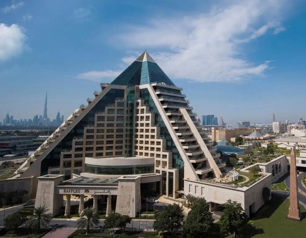 Дубай: Отель Raffles Dubai