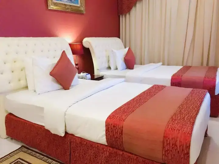 Шарджа: Отель Al Maha Regency