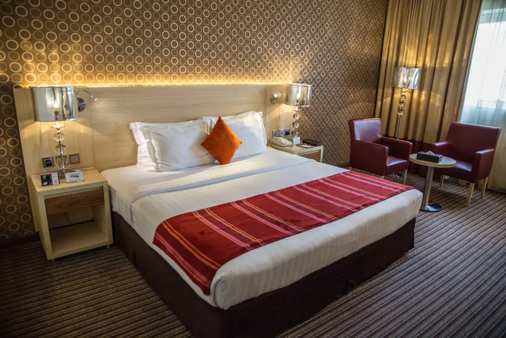 Дубай: Saffron Boutique Hotel