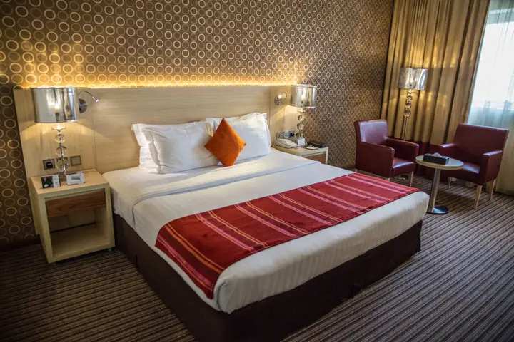 Дубай: Saffron Boutique Hotel