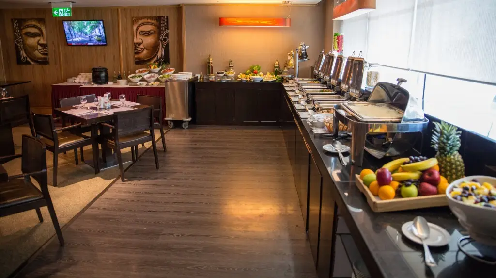 Дубай: Saffron Boutique Hotel