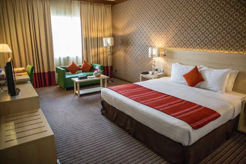 Дубай: Saffron Boutique Hotel