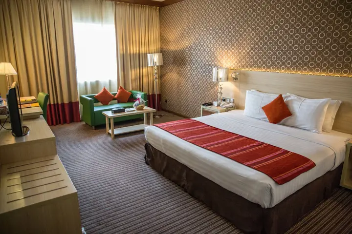 Дубай: Saffron Boutique Hotel