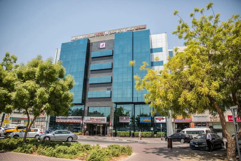 Saffron Boutique Hotel — фото 1