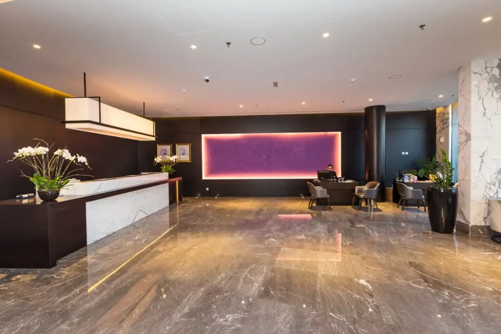 Дубай: Flora Park Deluxe Hotel Apartments