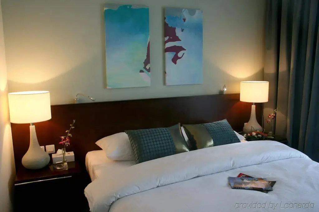 Дубай: Flora Park Deluxe Hotel Apartments