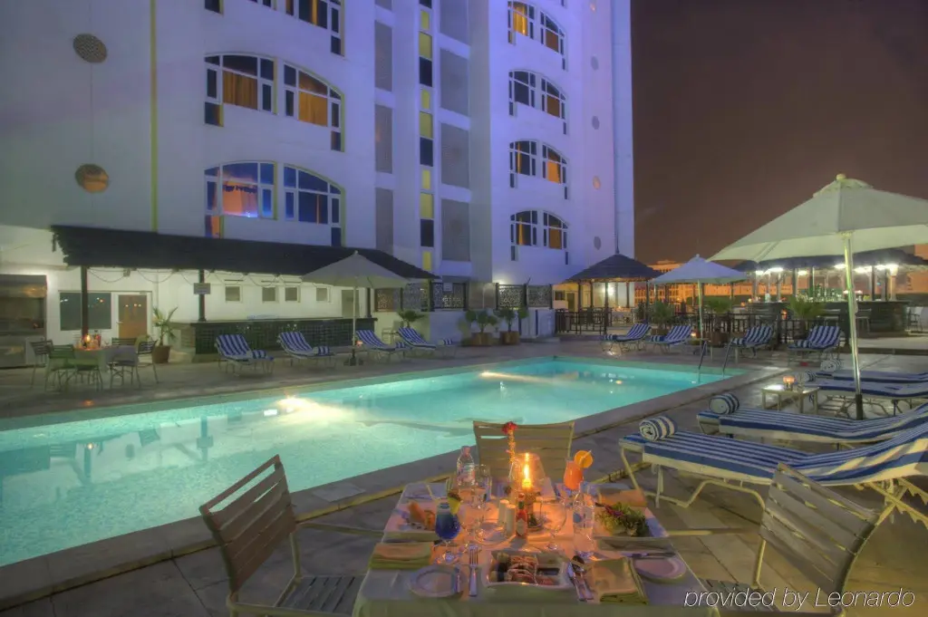 Эль-Фуджайра: Al Diar Siji Hotel Apartments