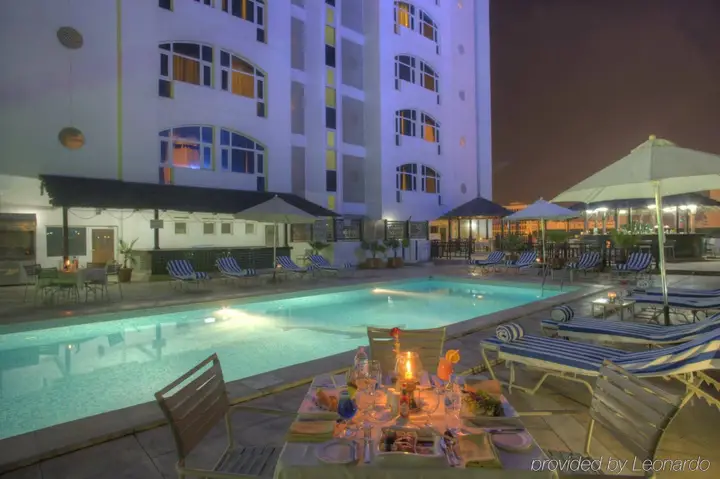 Эль-Фуджайра: Al Diar Siji Hotel Apartments