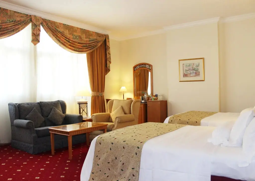 Эль-Фуджайра: Al Diar Siji Hotel Apartments