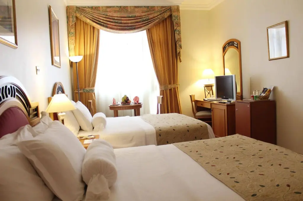 Эль-Фуджайра: Al Diar Siji Hotel Apartments