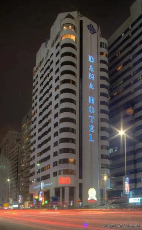 Абу-Даби: Al Diar Dana Hotel