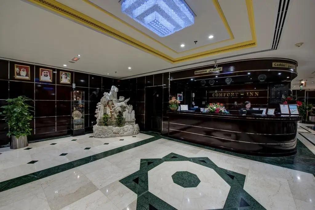 Дубай: Comfort Inn Hotel