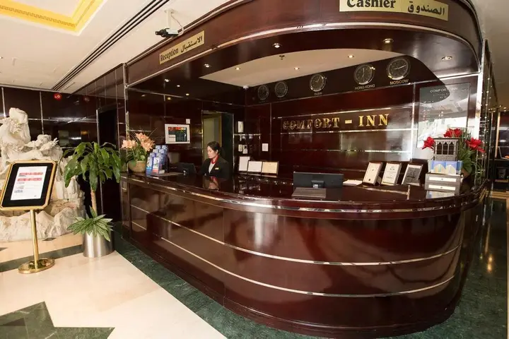 Дубай: Comfort Inn Hotel